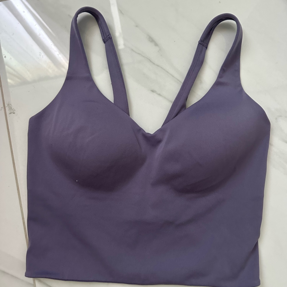 Nike Lavender Dri-FIT Top